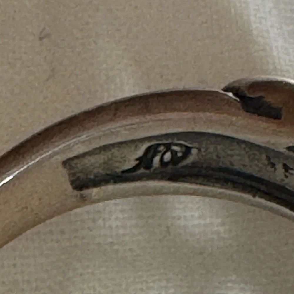Carolyn Pollack Sterling Silver and Turquoise American West Ring
